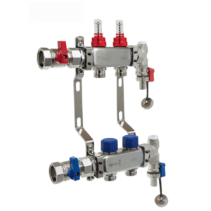 Reliance Manifold with flow meters end sets