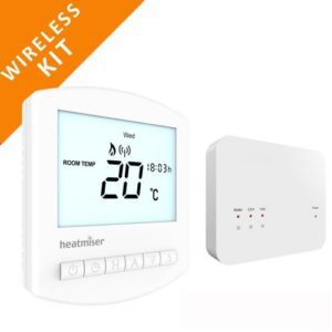 Heatmiser Wireless Thermostat Kit